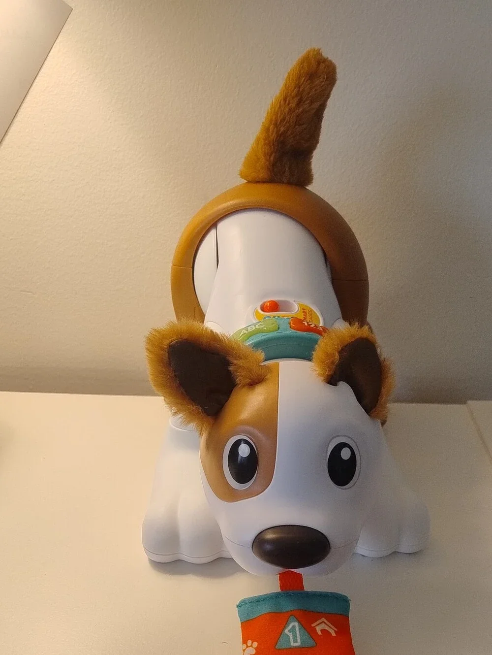Fisher-Price 123 Crawl With Me Puppy Electronic Learning Toy 6 months - 3 years
